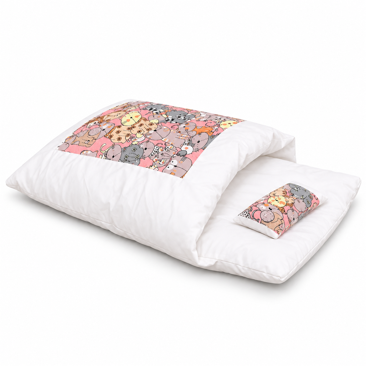 wcnew japanese-futon-bed coloris pink-teddies