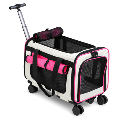 wcnew valise coloris pink