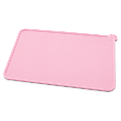 wcnew silicone-feeding-mat coloris pink