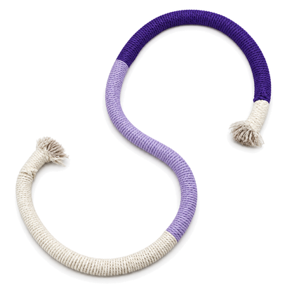 wcnew cotton-chew-rope coloris purple