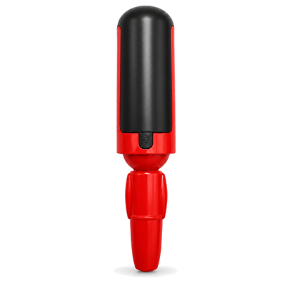 wcnew hair-remover-brush coloris red-and-black