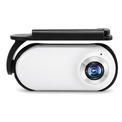 wcnew collar-camera coloris white
