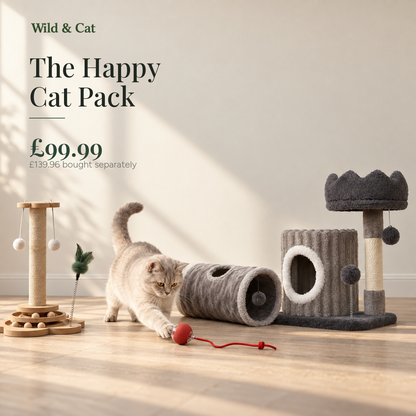 Happy Cat Pack, GBP99.99 instead of GBP139.96 bought separately