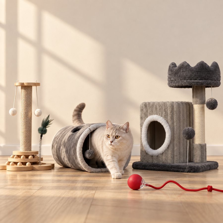 Build your own cat pack
