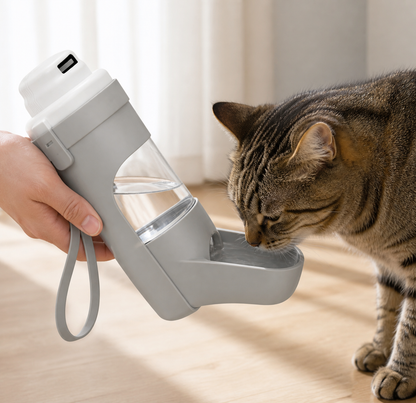 Dapple, Portable Water Bottle for Cats