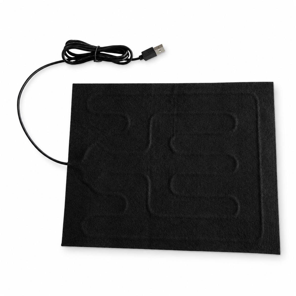Sedge folding heated mat for cats, single mat, on a white background