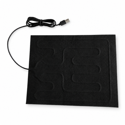 Sedge folding heated mat for cats, single mat, on a white background
