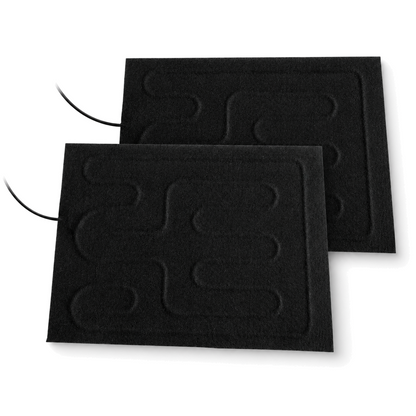 Sedge folding heated mats for cats, pack of two, on a white background