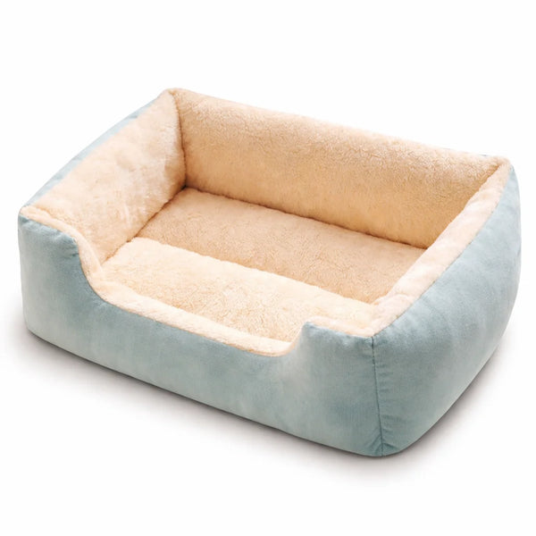 Russet, Plush Basket Bed for Cats