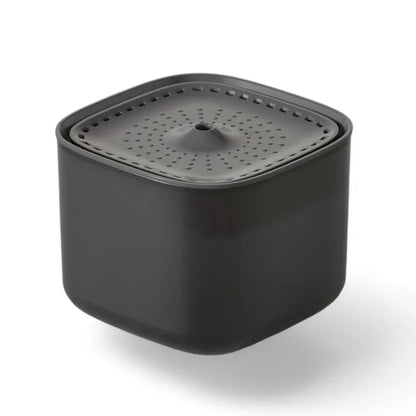 3L Cat Water Fountain Auto Recirculate Filter Large Capacity - Black